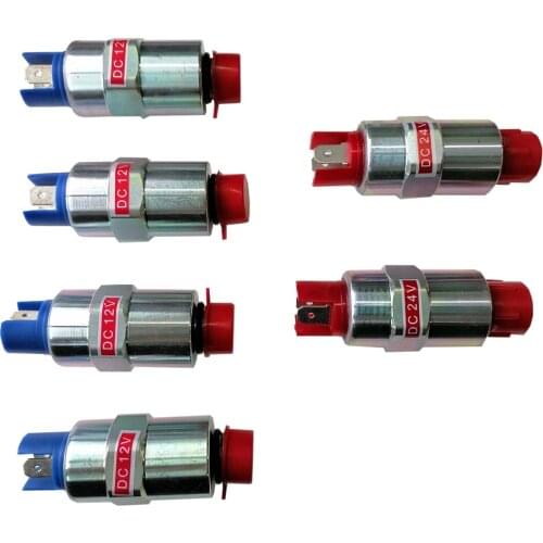 Perkins 1000 Series Engine Solenoid 26420472 12V/24V Shut Off Solenoid