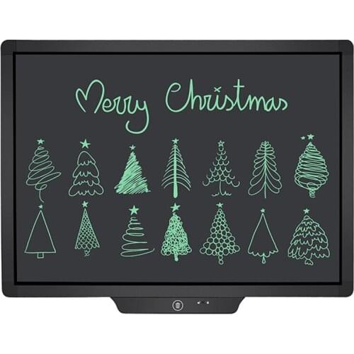 20 inch LCD Electronic Drawing Board for Children Writing Early Education Graffiti Drawing Small Blackboard