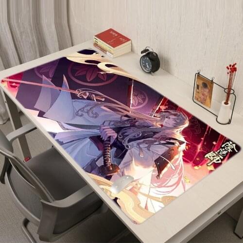 Onmyoji Gaming Mouse Xxl Pad Pc Gamer Complete Mat Mats Pads Mause Large Cabinet Carpet Accessories Keyboard Kawaii Hot Mausepad