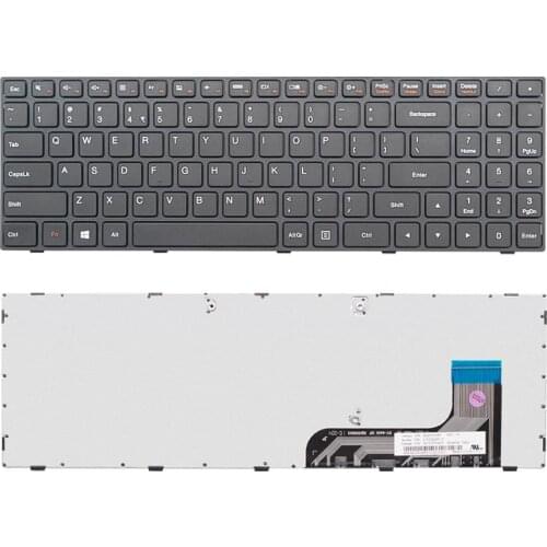 Juling New for Lenovo tianyi/Ideapad 100-15 100-15IBY 100-15IBD 300-15 B50-10 B50-50 black Laptop Keyboard English