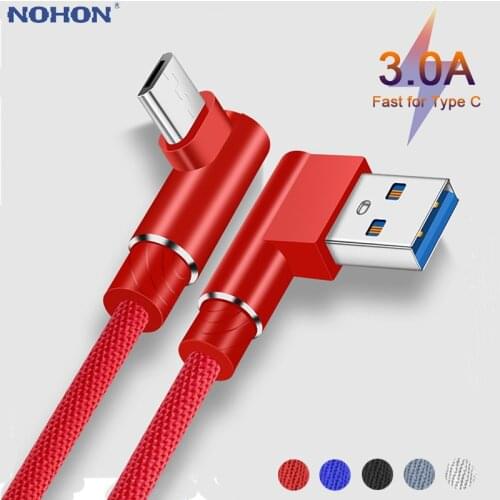 1 2 3 m Micro USB Data Fast Charging Cable for Samsung S6 S7 Xiaomi 4X LG Tablet Android Mobile Phone Original Charger Wire Cord