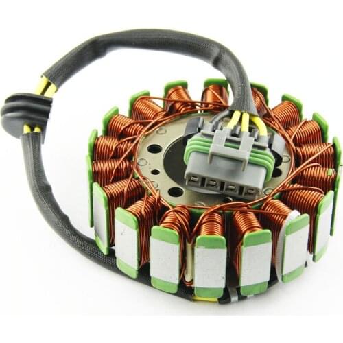Motorcycle Ignition Magneto Stator Coil for Polaris Sportsman 800 6x6 EFI Big Boss HO Magneto Engine Stator Generator Coil