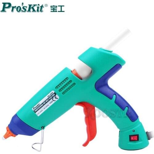 ProsKit GK-389H Constant Temperature Hot Melt Glue Guns High Power 100W Instant Heating Long-Life Manual Hot Melt Glue Gun