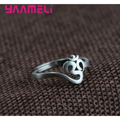 Genuine Pure 925 Silver Finger Ring for Women Girl Christmas Gift Hot Selling Sterling Silver S925 Adjustable Bague Bijoux