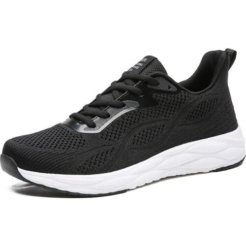 Hot Sale Summer Mens Casual Shoes Mesh Breathable Light Men Sneakers Comfortable Soft Flat Shoes Outdoor Mens Shoes Size 38-45