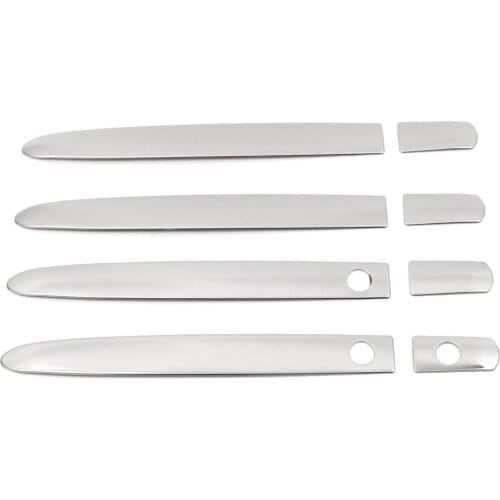 Door Handle Cover For Honda CR-V CRV 2012 2013 2014 2015 2016 Stainless Steel Molding Trim With Smart Key Hole