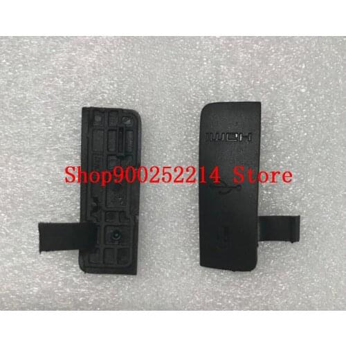 New original USB HDMI I/F Terminal Rubber Cap Cover for Canon FOR EOS 1300D Rebel T6 Kiss X80 DS1266 SLR repair part