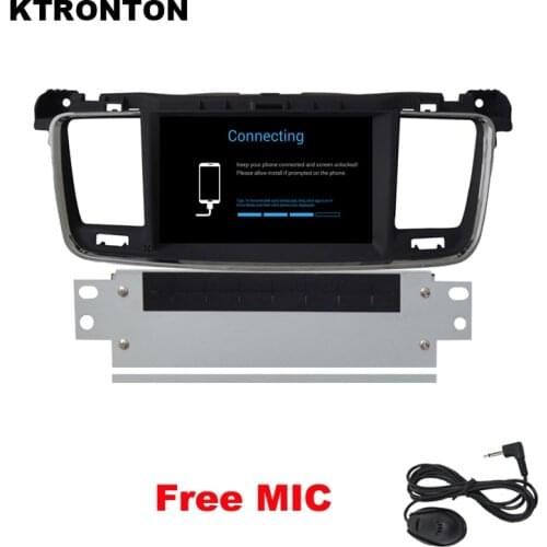 Updated ! 4GB RAM + 64GB ROM Octa-Core Android 10.0 Car DVD Player for Peugeot 508 Citroen DS5 Radio GPS BT Mirror link WiFi DVR