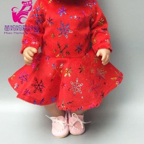 18 inch girl Doll clothes with scarf for born Baby Dolls pants clothes 18" doll coat