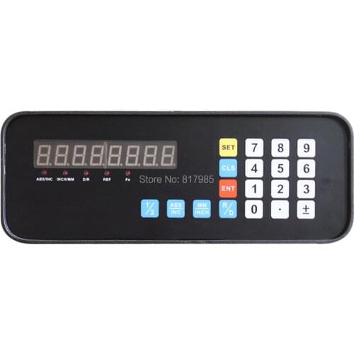 Single axis digital readout / one axis digital readout dro / simple dro