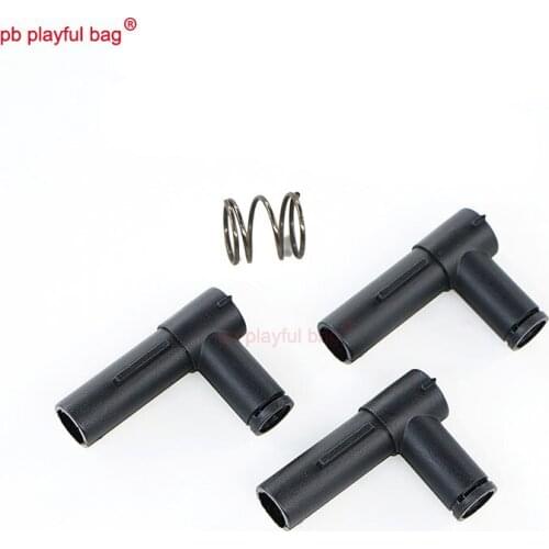 PB Playful bag Outdoor sport JiQu 416 Nylon tee joint Gel ball gun original accessory Tactical CS game toy equipment QB33S