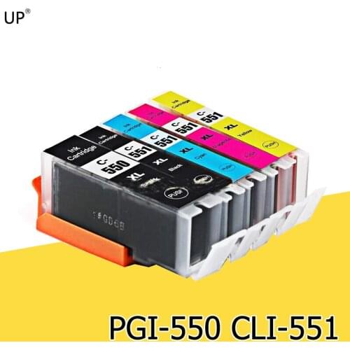 PGI-550 cli-551 pgi550 ink Cartridge for Canon IP7250 MG5450 MX925 MG5550 MG6450 MG5650 MG6650 IX6850 MX725 MX925 PRINTER