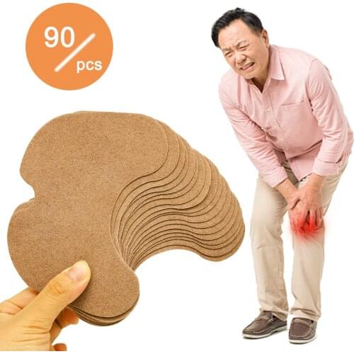 30/60/90 PCS Knee Relief Patch Dropshipping Herbal Medicine Pain Relieving Paster knee Protector