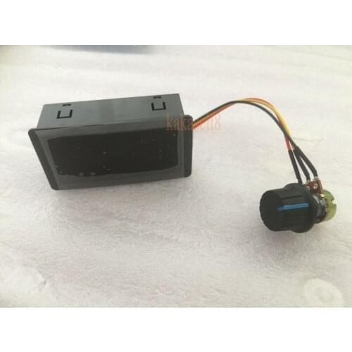 DC 6-30V 12V 24V MAX 5A MOTOR PWM SPEED CONTROLLER WITH DIGITAL DISPLAY