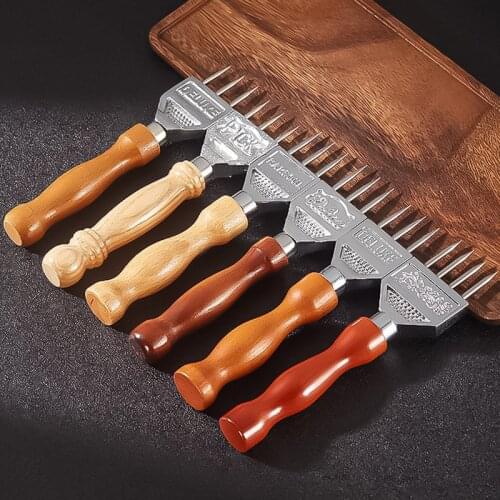 Bar Soul Professional Ice Chisel Three Forks Stainless Steel Ice Pick Ice Removal Crushed Ice Bartender Tools Bar Tools