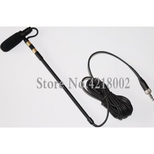 Pro Musical Instrument Condenser Wired Microphone Mic for Saxophone Violin Trumpet Flute Guitar Gooseneck or Sennheiser Mic