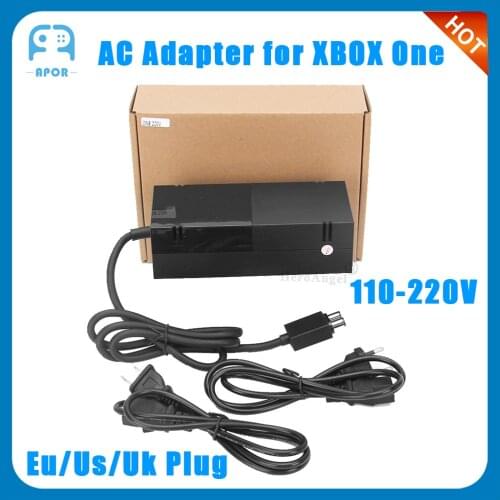 Dropshipping AC Adapter For Xbox One Console Original Power AC Adaptor Brick Charger Power Supply Cord 110V-220V Original