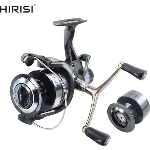 Spinning Fishing Reel HB4000 HB6000 Baitrunner Freerunner for Carp Fishing Free Extra Spool