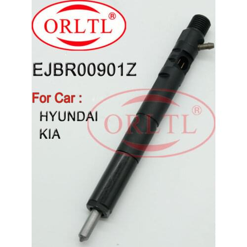 ORLTL EJBR00901Z Common Rail Injector EJB R0090Z Fuel Injector for HYUNDAI TERRACAN and KIA BONGO FRONTIER,Euro 3