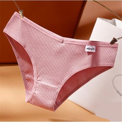 Sexy underwear women cotton briefs girl seamless lenceria bikini panties female Plus Size ropa mujer sexy lingerie tanga bragas