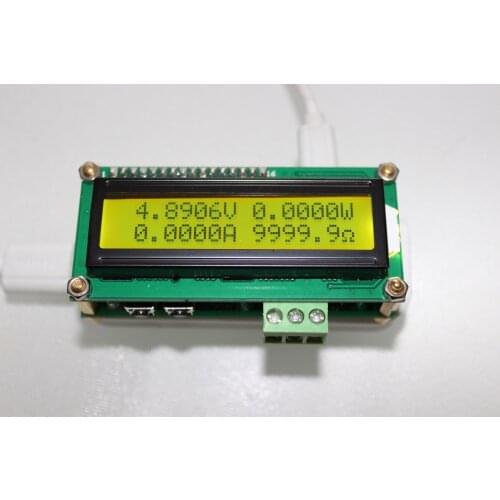 UIMeter high precision 5 bit voltage ammeter discharger USB tester on-line or off-line data recording