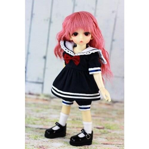 [wamami] 120# Dark Blue Shirt/Clothes/Dress/Suit/Outfit 1/6 SD DZ AOD BJD Dollfie