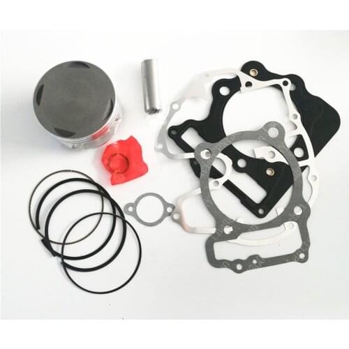 Motorcycle Engine Parts Bore Size 85mm Piston & Rings Kit with Gasket For HONDA XR400R 1996-2004 TRX400EX 1999-2007 XR400