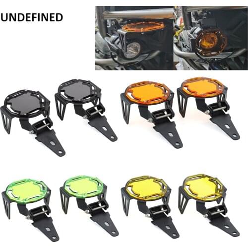 Motorcycle Fog Light Protector Guard Flipable Foglights Lamp Cover For BMW R1200GS R1250GS Adventure LC F750GS G310GS S1000XR