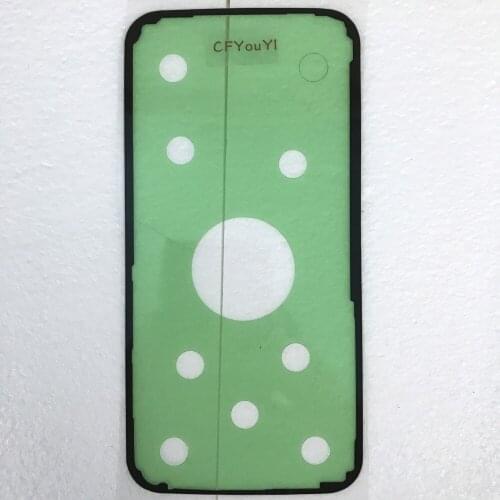 10 pcs/lot CFYOUYI Battery Door Cover Adhesive Sticker Glue for Samsung Galaxy S7 G930 G930F G930A