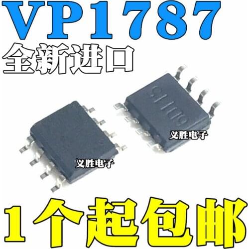 10pcs/lot New original SN65HVD1787DR VP1787 SOP8 patch transceiver IC chip