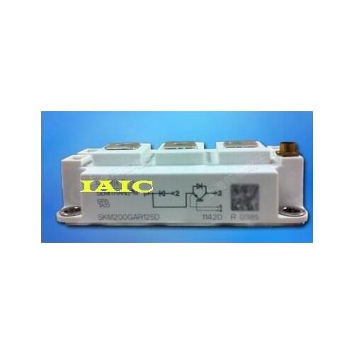 100%New and original, 90 days warranty SKM200GAR125D SKM200GAR12T4