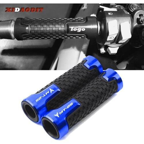 For Yamaha MT03 MT-03 MT25 MT-25 MT 25YZF R3 YZF-R3 22MM Motorcycle Aluminum handlebar grip Handle grips