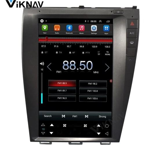 Android 9 Tesla style Car GPS Navigation forLexus ES ES240 ES350 2006-2012 car Multimedia player radio tape recorder