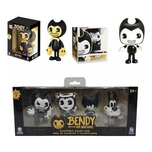 Funko Bendy and the ink machine toy POP figure Vinyl Dolls Action figures Collection Model Toys for Children Birthday Gift