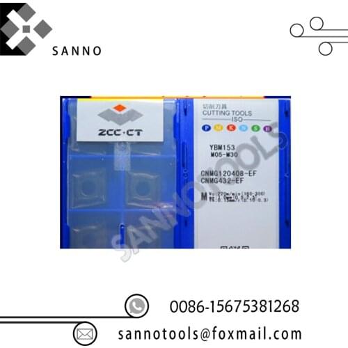 Free shipping! Inexpensive and hot sale turning tools 10pcs/lots YBM153 CNMG120408-EF cnc carbide turning inserts