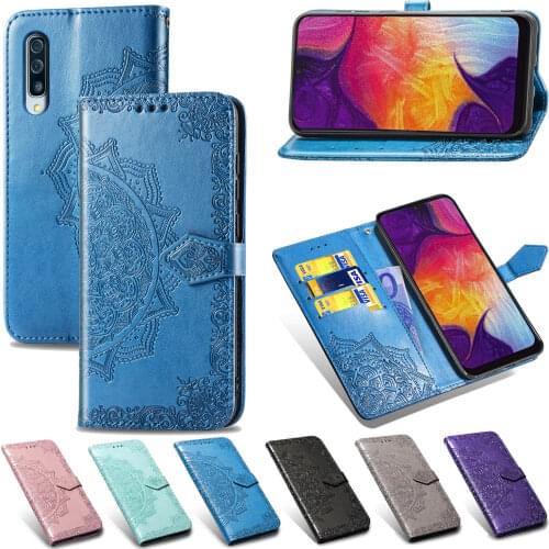 Leather Wallet Phone Case For Samsung Galaxy A 10 20 30 40 50 70 M 01 11 21 A 21S 31 41 51 71 Shell Cover Flip Stand Back Case