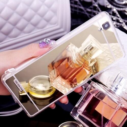 Case For OPPO R9/R9S/R9 Plus/R9S Plus/R7/R7S/R7 Plus Ultra Thin Transparent Mirror TPU+PC Acrylic Soft Jelly Back Case kimTHmall