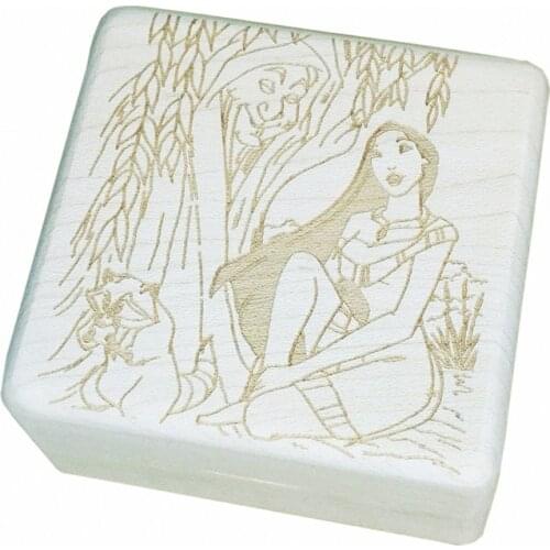 Wooden handmade The Color of The Wind wind up music box Christmas new year wedding birthday gifts free shipping