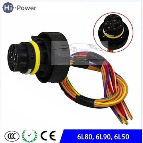 For Chevy GMC 6L50,6L80, 6L90, Transmission Rostra Repair Wiring Harness Kit 350-0168