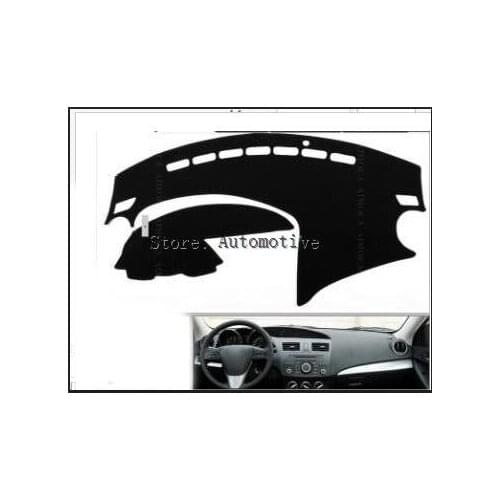 For Mazda3 2011-2013Model Avoid light pad dashboard automobile heat insulation pad subsection antireflective