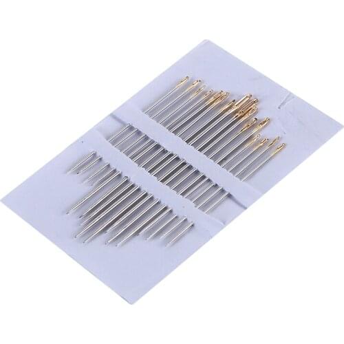 16pcs Hand Sewing Needle DIY Sewing Box Cross Stitch Needle Craft Embroidery Tool Hand Sewing Tool