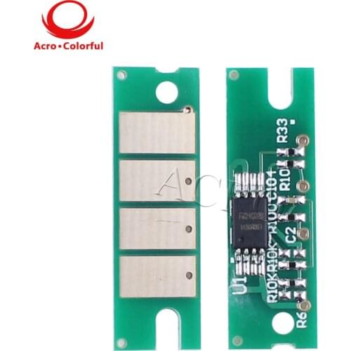 EU Version Aficio SP-100e SP-100SFe SP-100SUe Reset Toner Chip for Ricoh SP-100 SP100 Compatible Laser Printer Cartridge Chips