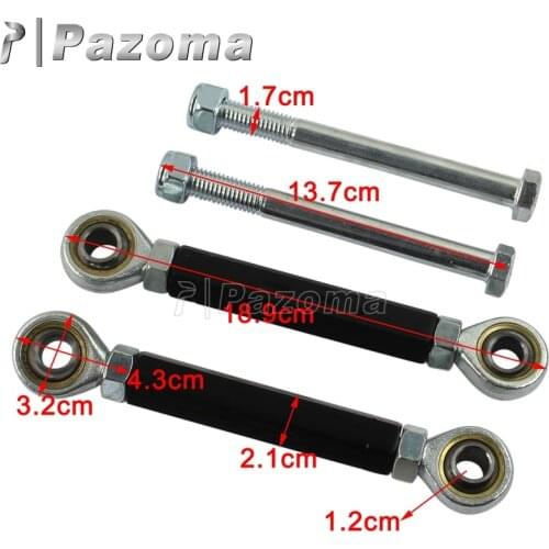 Motorcycle Adjustable Rear Suspension Lowering Links Kit Motorbike Lowering Links Lever For Yamaha YZF-R6 2006-2016