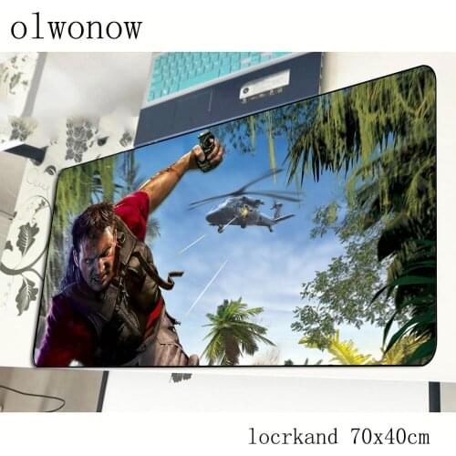 Far cry mousepad 700x400x3mm anime gaming mouse pad gamer mat gel game computer desk padmouse keyboard large play mats