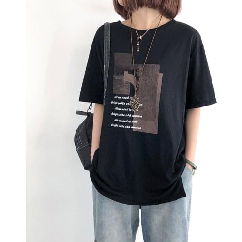 LFFMHMT Women's T-shirts With Print