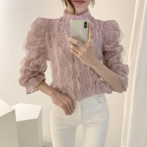 Ажурные блузки Love Romance China At AliExpress