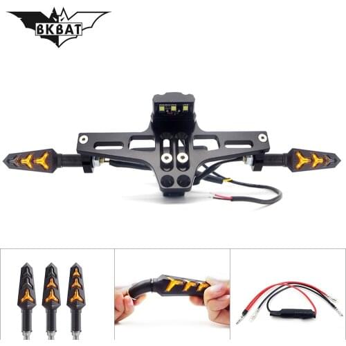 Flashing motorcycle led LED directional for yamaha xvs 650 kawasaki vn 900 classic suzuki boulevard m109r motorcycle