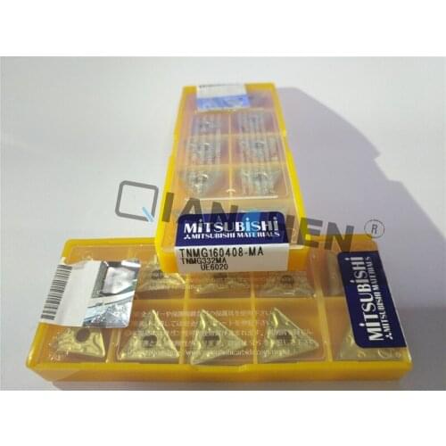 Mitsubishi 10pcs/lot TNMG160404 08 MA UE6020