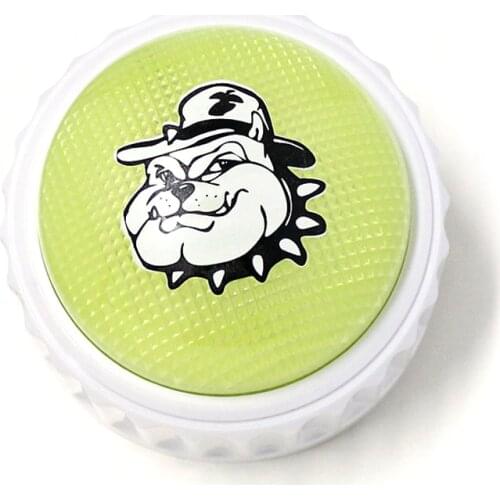 Can Customize Led Function Green Dog Desig Event Party Tools Portable Sound Button Can Recording 10s Your Own Voice or Music M15