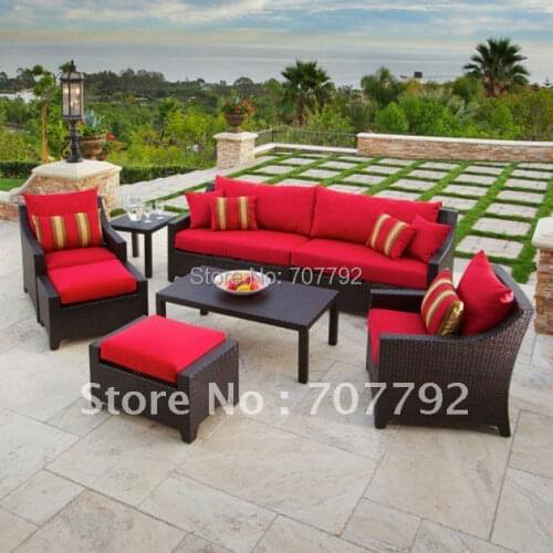 Resin Wicker patio furniture set